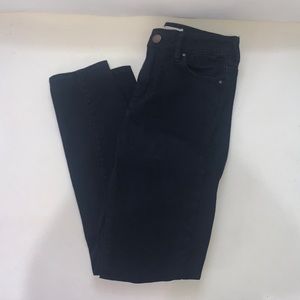🔆 Black Bullhead skinny jeans with knee rips